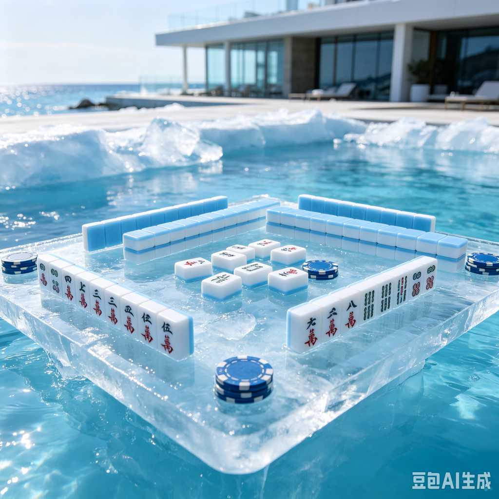 decorative text mahjong set