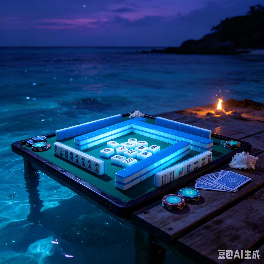 unique decoration mahjong tiles