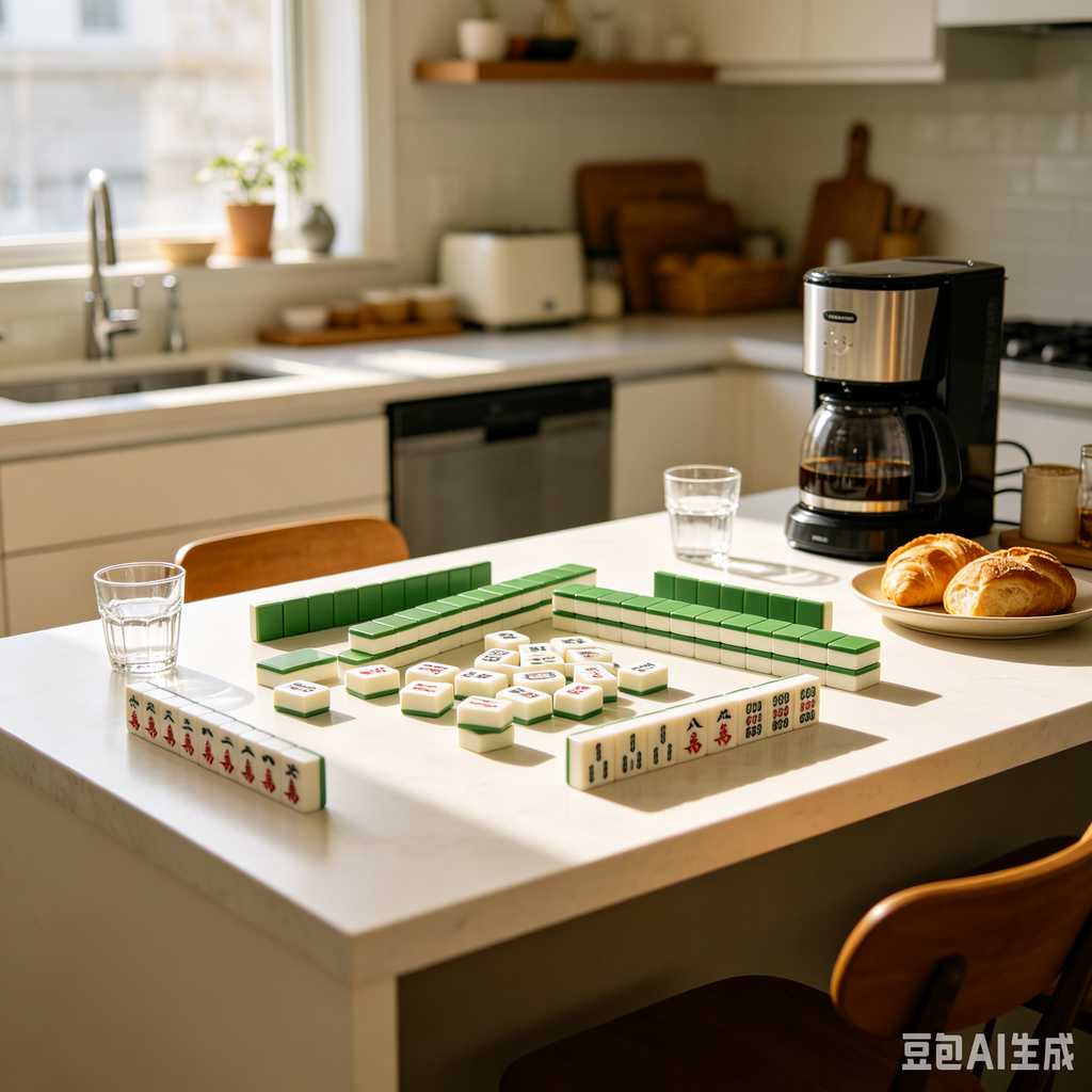fashionable mahjong game set