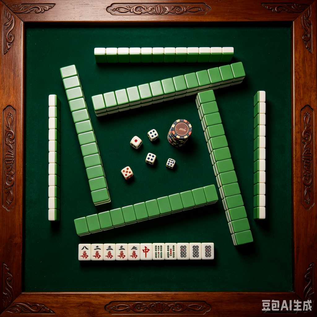 trendy mahjong gift set