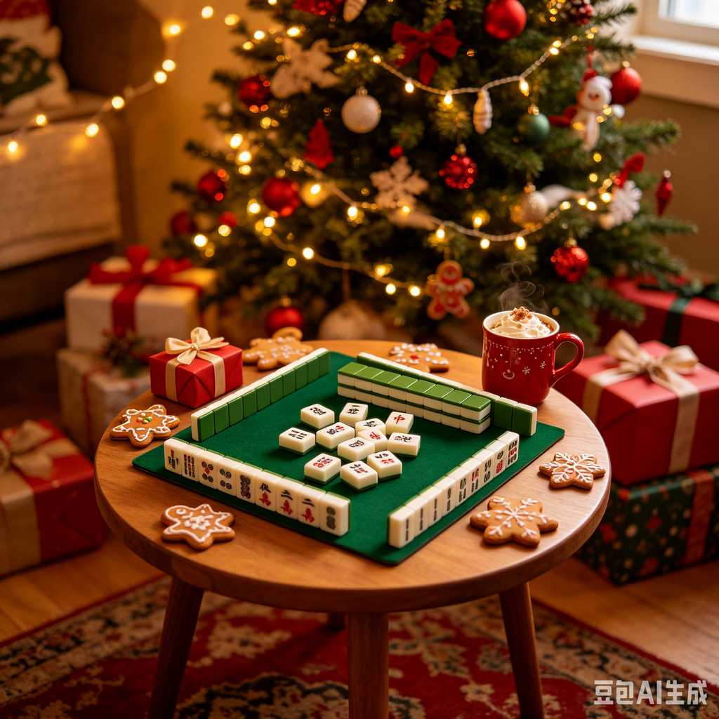 board game night mahjong set