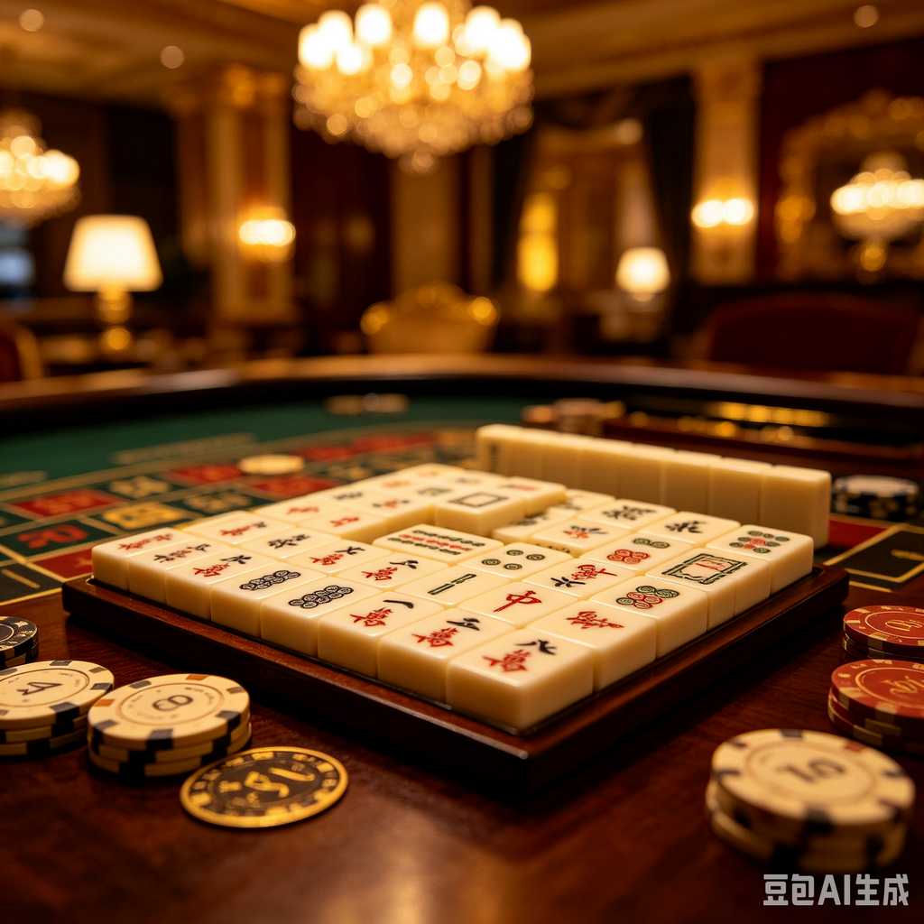 quiet mahjong set for indoor
