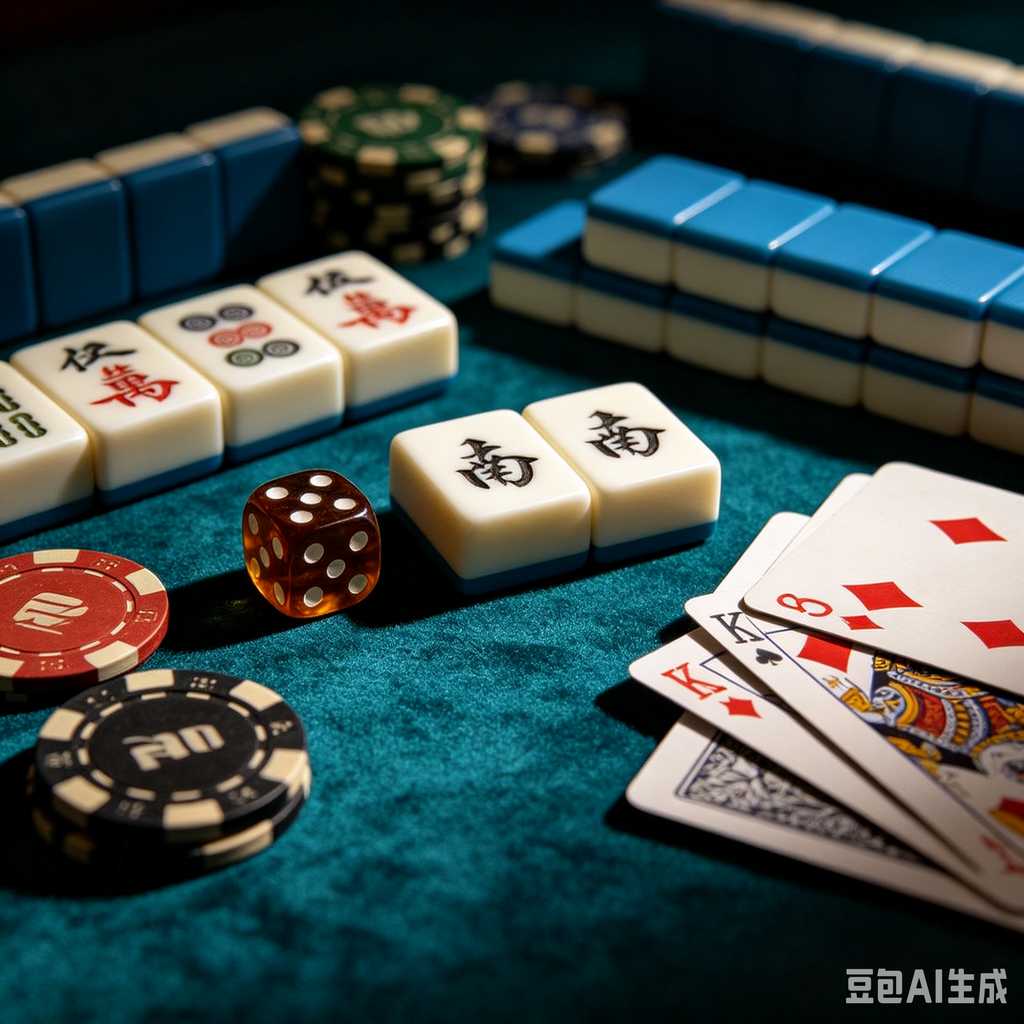 simple style mahjong set