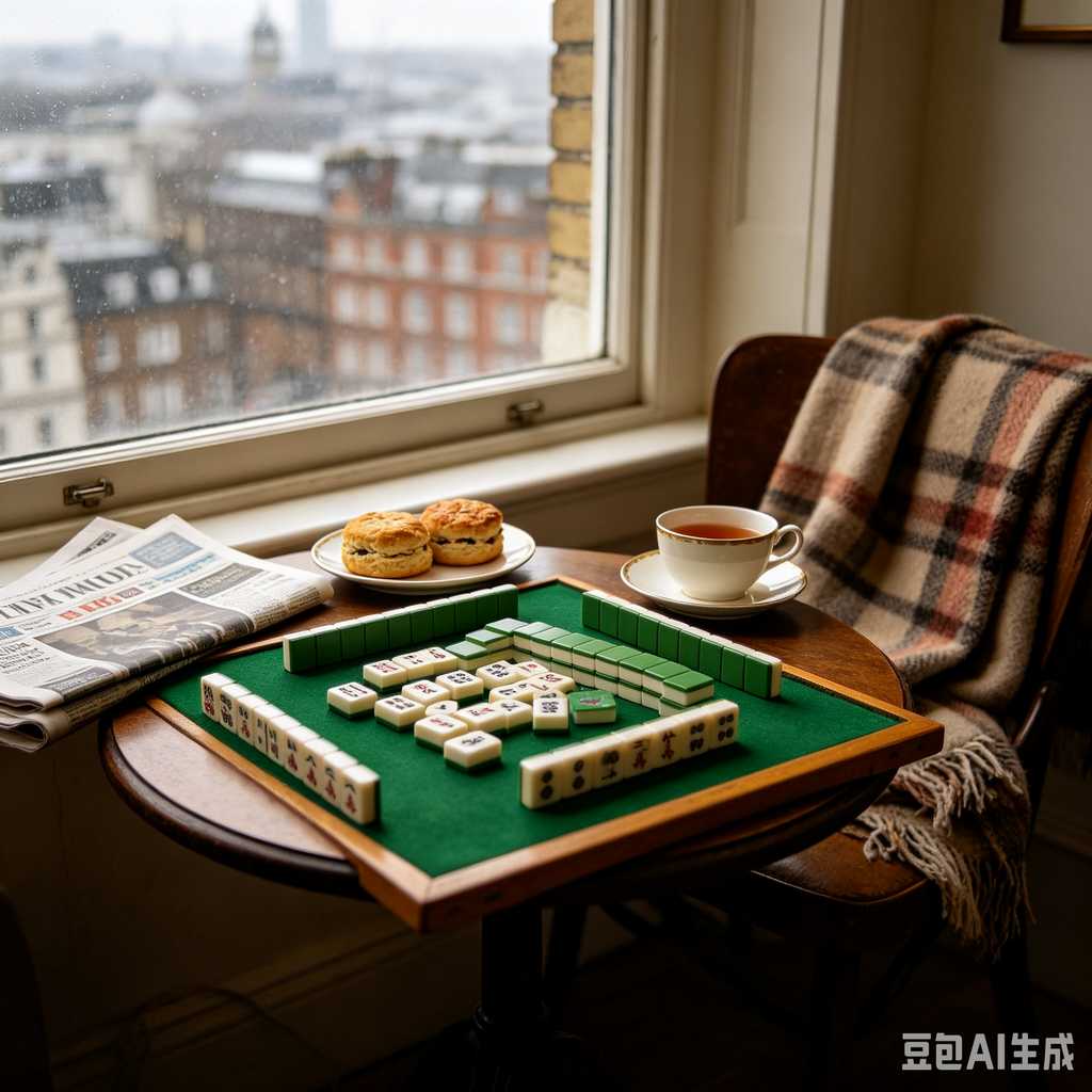 creative mahjong set design